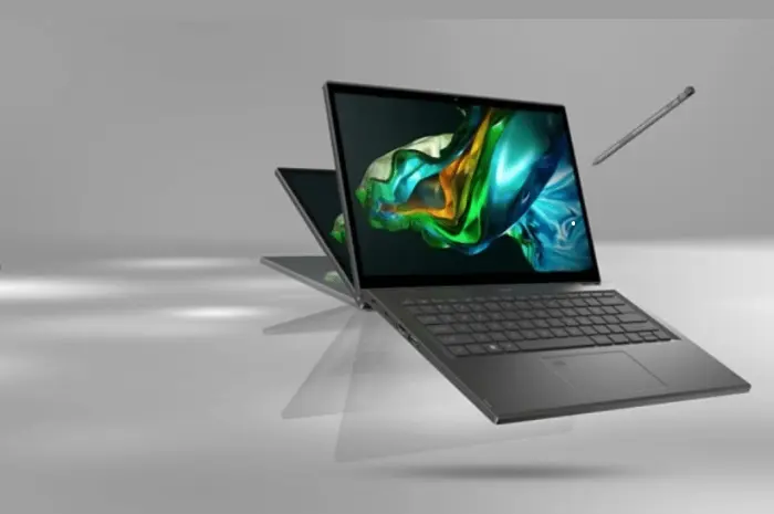 Acer Aspire 3 Spin 14, Laptop Konvertibel dengan Keunggulan Bertingkat