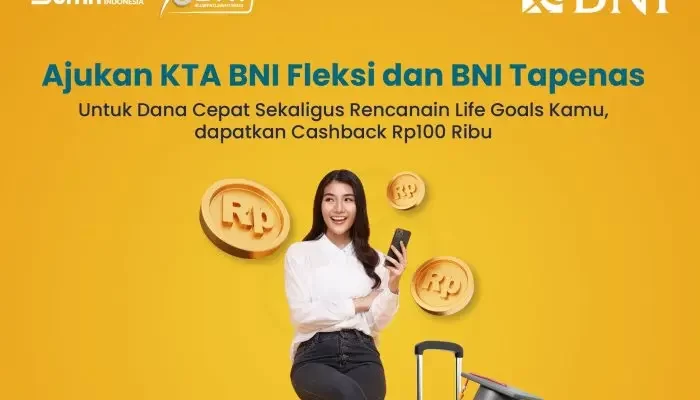 Ajukan BNI Fleksi, Pinjaman BNI untuk ASN dan Karyawan