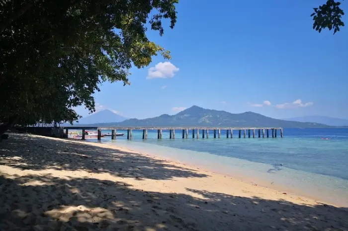 Keindahan Pulau Siladen