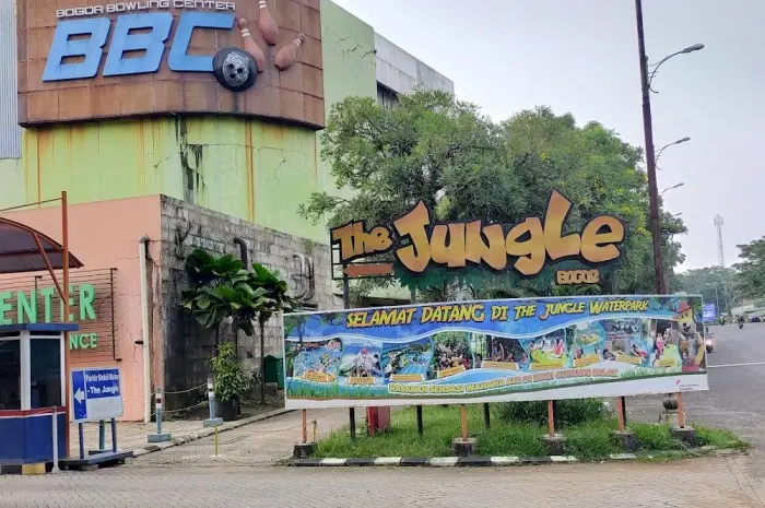 Lokasi dan Akses Menuju The Jungle Waterpark