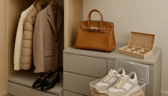 5 Fashion Items yang Sebaiknya Nggak Disimpan di Lemari Pakaian