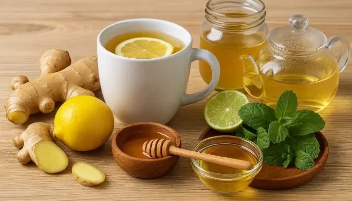 7 Minuman Herbal untuk Meredakan Batuk: Alami, Nyaman, dan Mudah Dibuat di Rumah