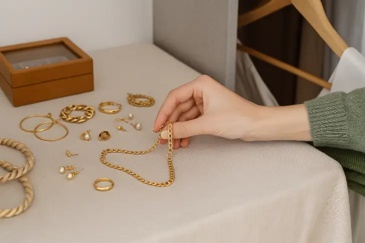 Perhiasan: Bisa Nyangkut & Terselip