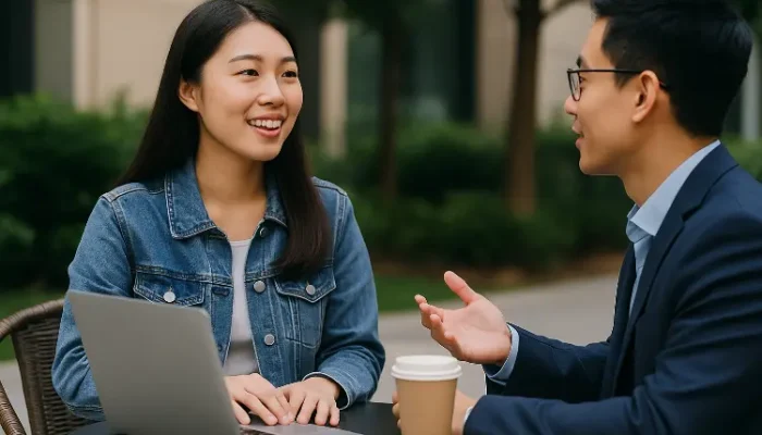 Latihan Speaking Bahasa Inggris untuk Lamaran Kerja dan Cinta Bersama EF EFEKTA English for Adults