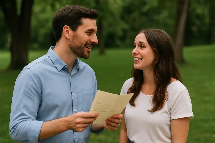 Speaking Bahasa Inggris untuk Lamaran Cinta