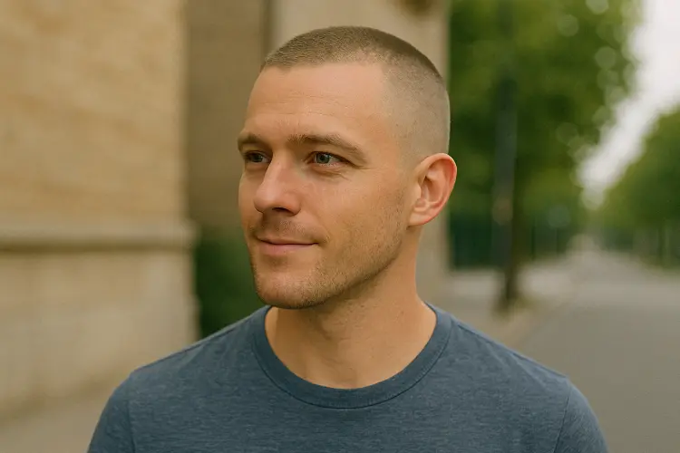 Model Rambut Pria Buzz Cut - Simple, Clean, dan Sporty