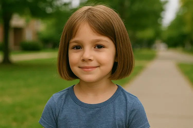 Rambut Bob untuk Anak Perempuan - Classic Bob - Timeless, Simple, dan Selalu Manis