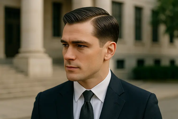 Model Rambut Pria Side Part - Classic Side Part - Elegan Sepanjang Masa