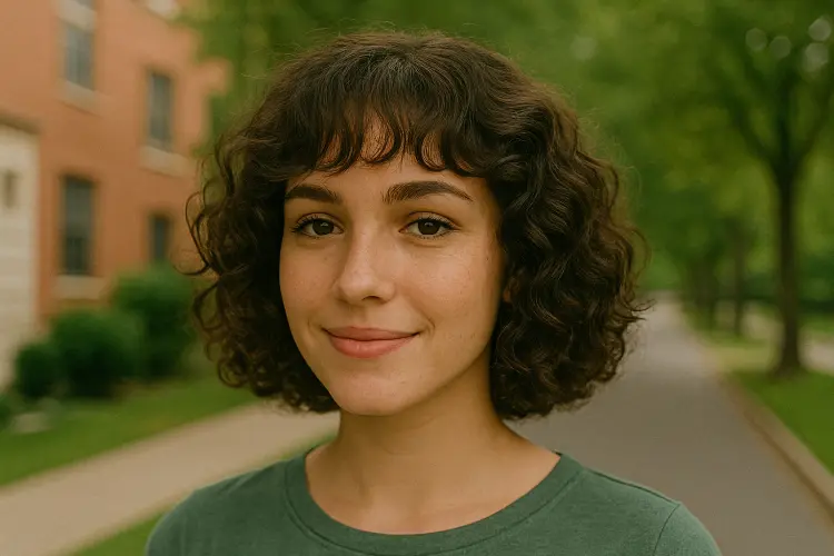 Model Rambut Keriting Wanita - Curly Bob - Simpel, Fresh, dan Elegan