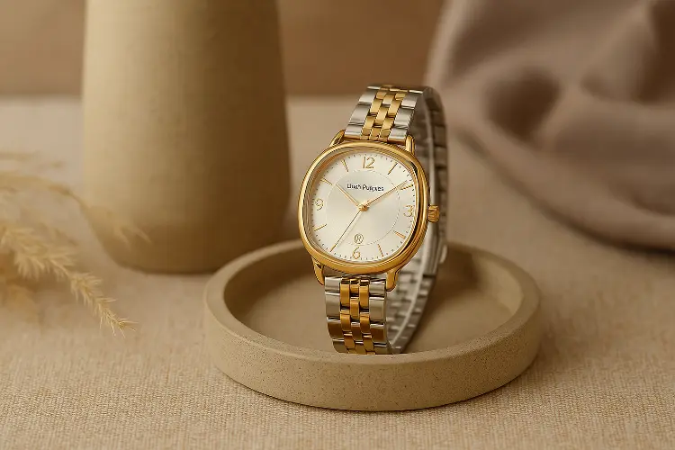 Jam Tangan Hush Puppies Perempuan Stainless Steel yang Stylish & Awet