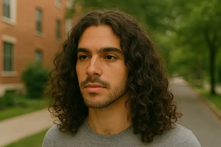 Long Natural Curls - Bebas, Artistik, dan Berkarakter