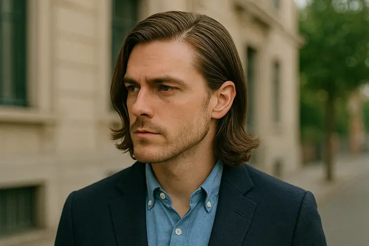 Long Side Part - Gentle dan Artistik