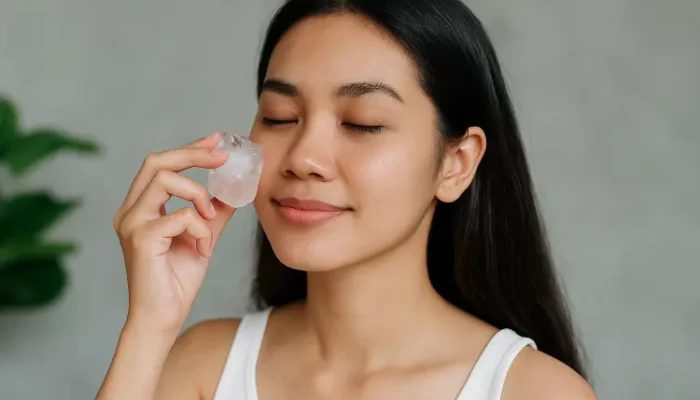 7 Manfaat Es Batu untuk Wajah: Bikin Cerah, Redakan Jerawat, dan Makeup Lebih Flawless