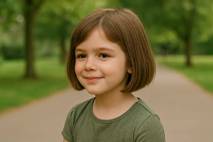 Model Rambut Bob untuk Anak Perempuan yang Cantik, Simpel, dan Mudah Dirawat