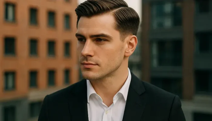7 Inspirasi Model Rambut Pria Side Part yang Bikin Penampilan Makin Stylish