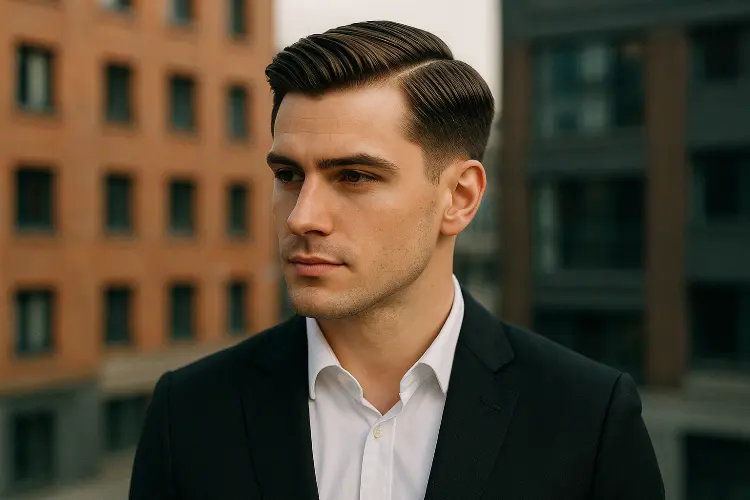 Inspirasi Model Rambut Pria Side Part yang Bikin Penampilan Makin Stylish