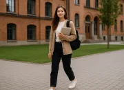 7 Ide OOTD Simple tapi Stylish Dikenakan untuk Kuliah
