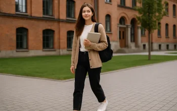 Ide OOTD Simple tapi Stylish Dikenakan untuk Kuliah