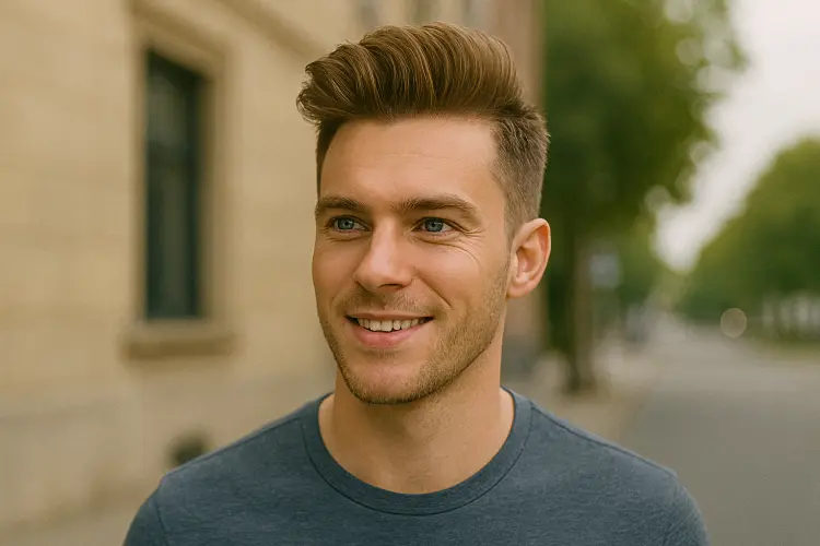 Quiff - Bikin Wajah Lebih Berkarakter