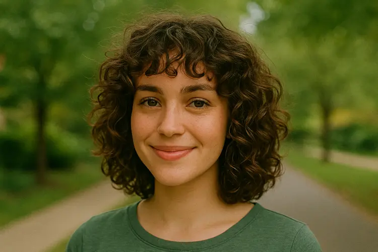 Shaggy Curly - Playful, Trendy, dan Bikin Awet Muda