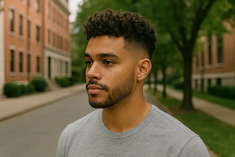 Model Rambut Keriting Pria Undercut - Rapi, Stylish, tapi Tetap Natural