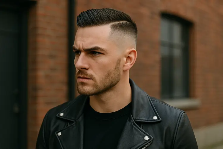 Undercut Side Part - Modern dan Berani