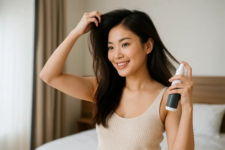 Gunakan Produk Penambah Volume Rambut