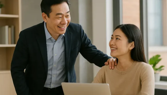 7 Kalimat yang Sering Diucapkan Atasan Baik Hati kepada Karyawan