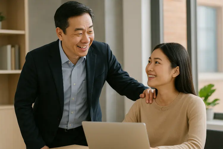 Kalimat yang Sering Diucapkan Atasan Baik Hati kepada Karyawan