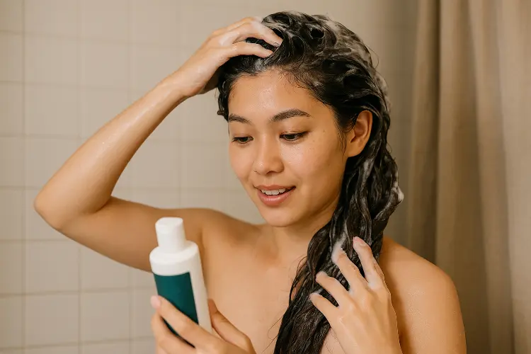 Keramas Rutin dengan Sampo yang Tepat