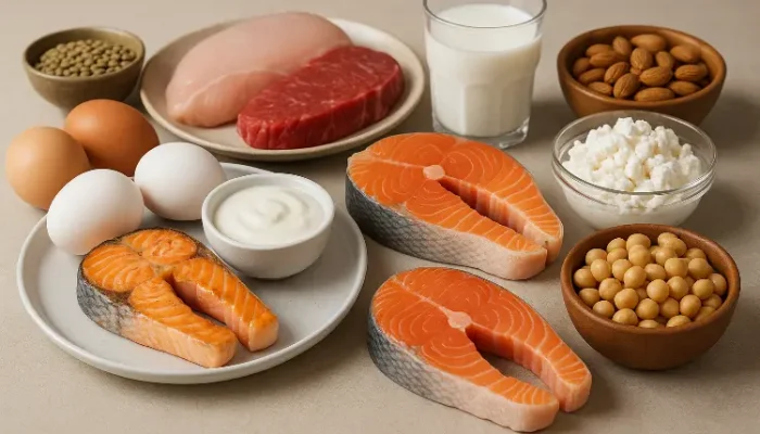 7 Makanan Tinggi Protein yang Sehat dan Wajib Kamu Coba