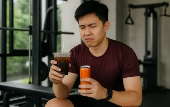 Minuman yang Sebaiknya Dihindari Sebelum Nge-Gym