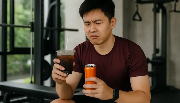 5 Minuman yang Sebaiknya Dihindari Sebelum Nge-Gym