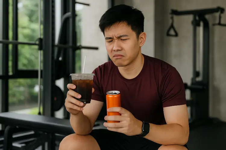 Minuman yang Sebaiknya Dihindari Sebelum Nge-Gym