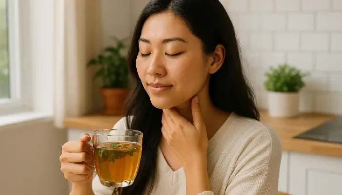 7 Minuman Herbal untuk Redakan Sakit Tenggorokan dan Suara Serak
