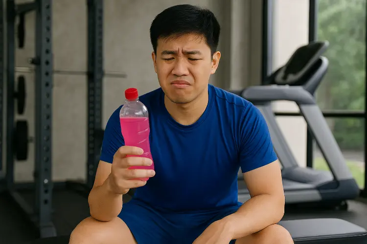 Minuman Olahraga yang Terlalu Manis