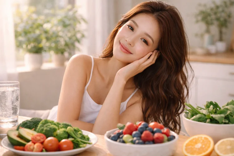 Konsumsi Makanan Sehat Kaya Antioksidan