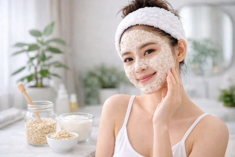 Masker Oatmeal dan Yogurt: Angkat Kotoran Sampai ke Pori