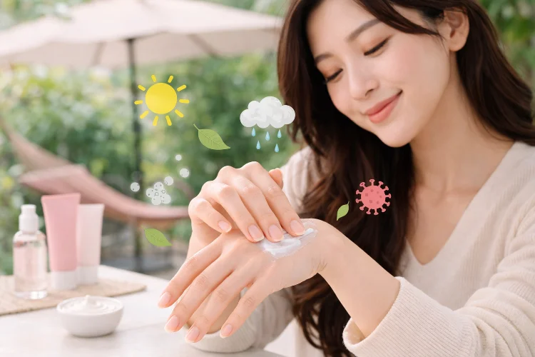 Melindungi Kulit dari Faktor Lingkungan