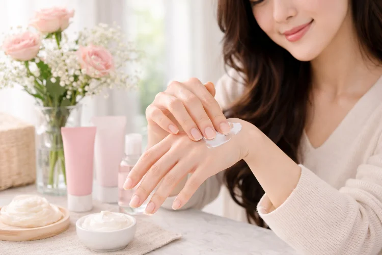 Memperbaiki dan Meratakan Tekstur Kulit