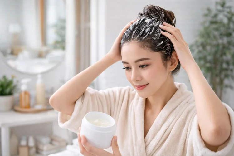 Rutin Gunakan Masker Rambut atau Hair Treatment