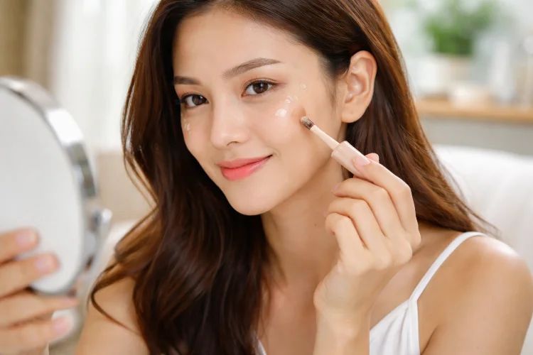 Spot Concealing: Teknik Rahasia Para MUA