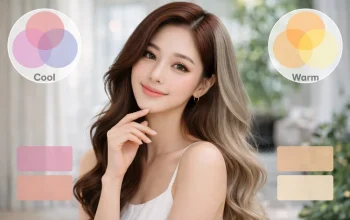 Tips Memilih Warna Rambut Sesuai Undertone Kulit agar Tidak Salah Pilih & Anti Kusam