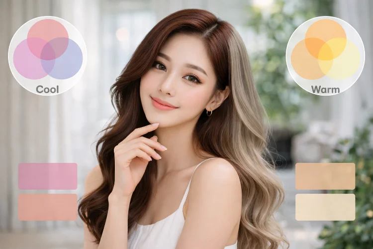 Tips Memilih Warna Rambut Sesuai Undertone Kulit agar Tidak Salah Pilih & Anti Kusam