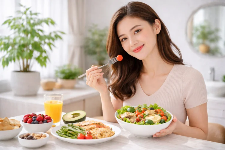 Ubah Pola Makan: Atasi Komedo dari Dalam