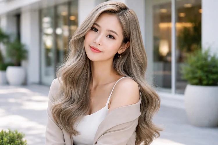 Ash Blonde - Elegan, Dingin, dan Sophisticated