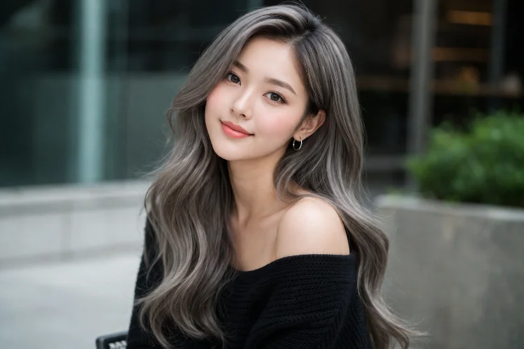 Ash Grey - Cool, Edgy, dan Kekinian