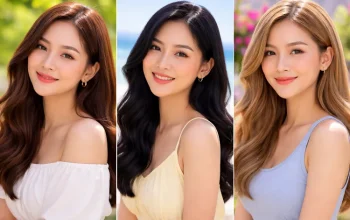 Warna Rambut yang Cocok untuk Kulit Kuning Langsat, Bikin Wajah Lebih Cerah & Fresh!