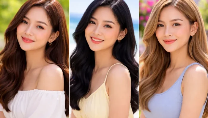 10 Warna Rambut yang Cocok untuk Kulit Kuning Langsat, Bikin Wajah Lebih Cerah & Fresh!