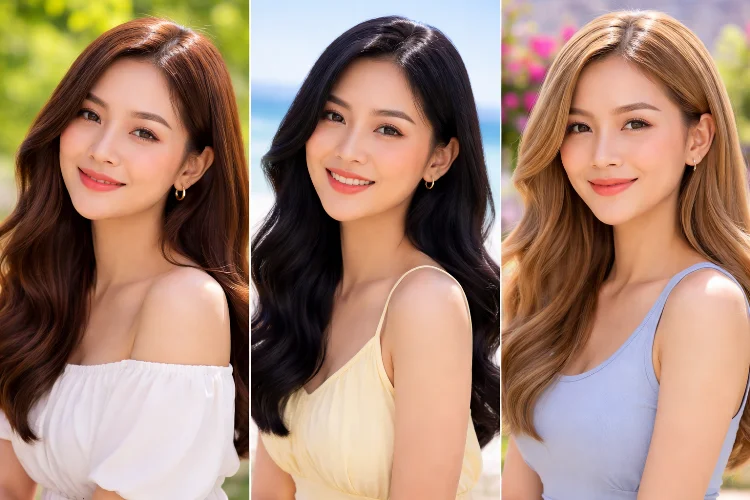 Warna Rambut yang Cocok untuk Kulit Kuning Langsat, Bikin Wajah Lebih Cerah & Fresh!